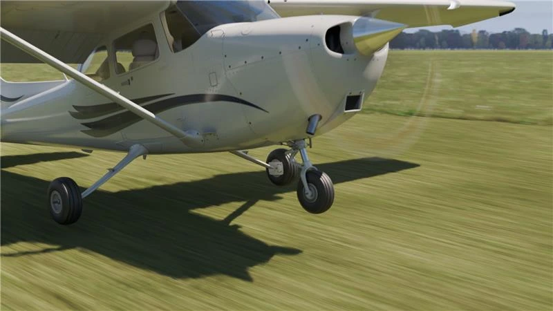 Soft-Field Takeoff