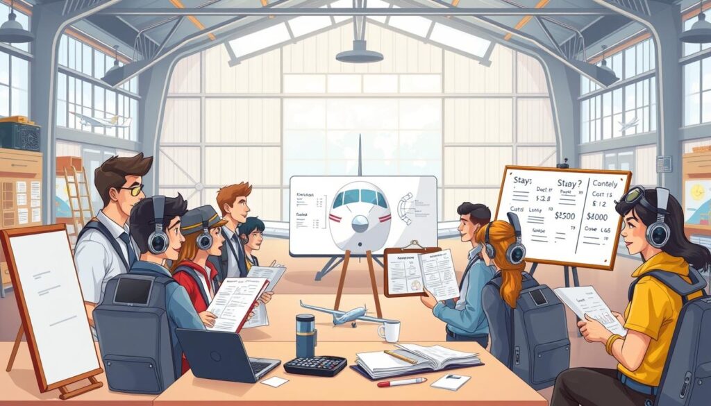 Understanding private pilot training costs